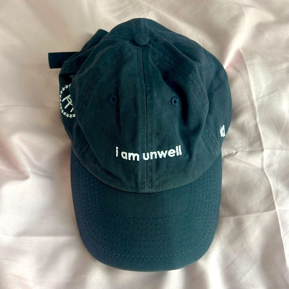 Call Her Daddy Accessories - Original Call Her Daddy barstool navy I am unwell baseball cap dad hat